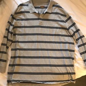 The Foundry Supply Co 2XLT striped long sleeve